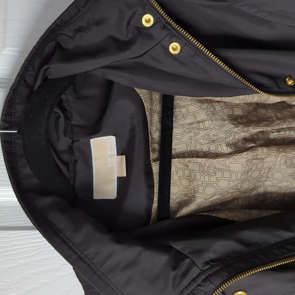 Michael Kors black light hooded jacket - Picture 2 of 4
